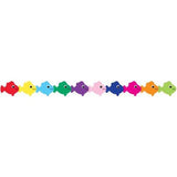 BORDER MULTI-COLOR FISH