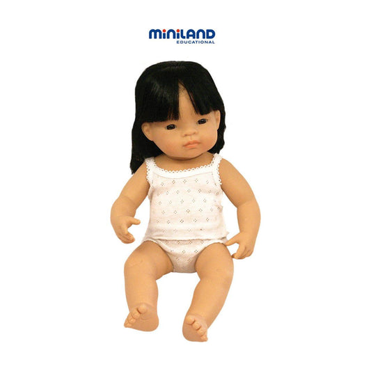 MUNECA ASIATICA EDUCATIVO GIRL