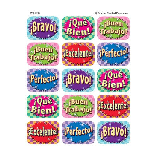 GOOD WORK JUMBO STICKERS 90 PC