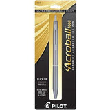 ACROBALL 1000 METAL BARREL GRAY FINE BLACK INK