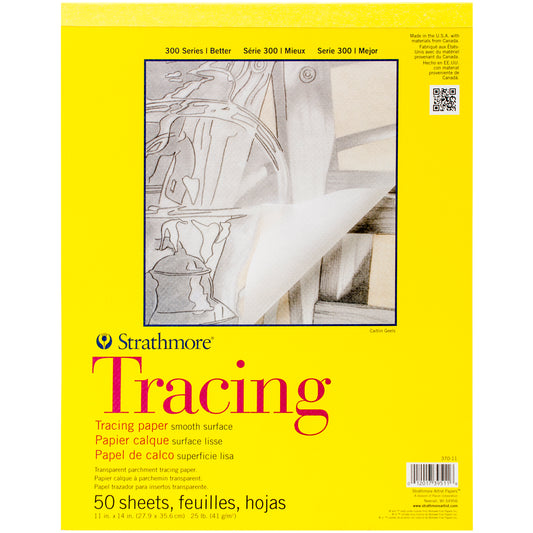 Strathmore Tracing Paper Pad | 11"X14" | 50 Sheets