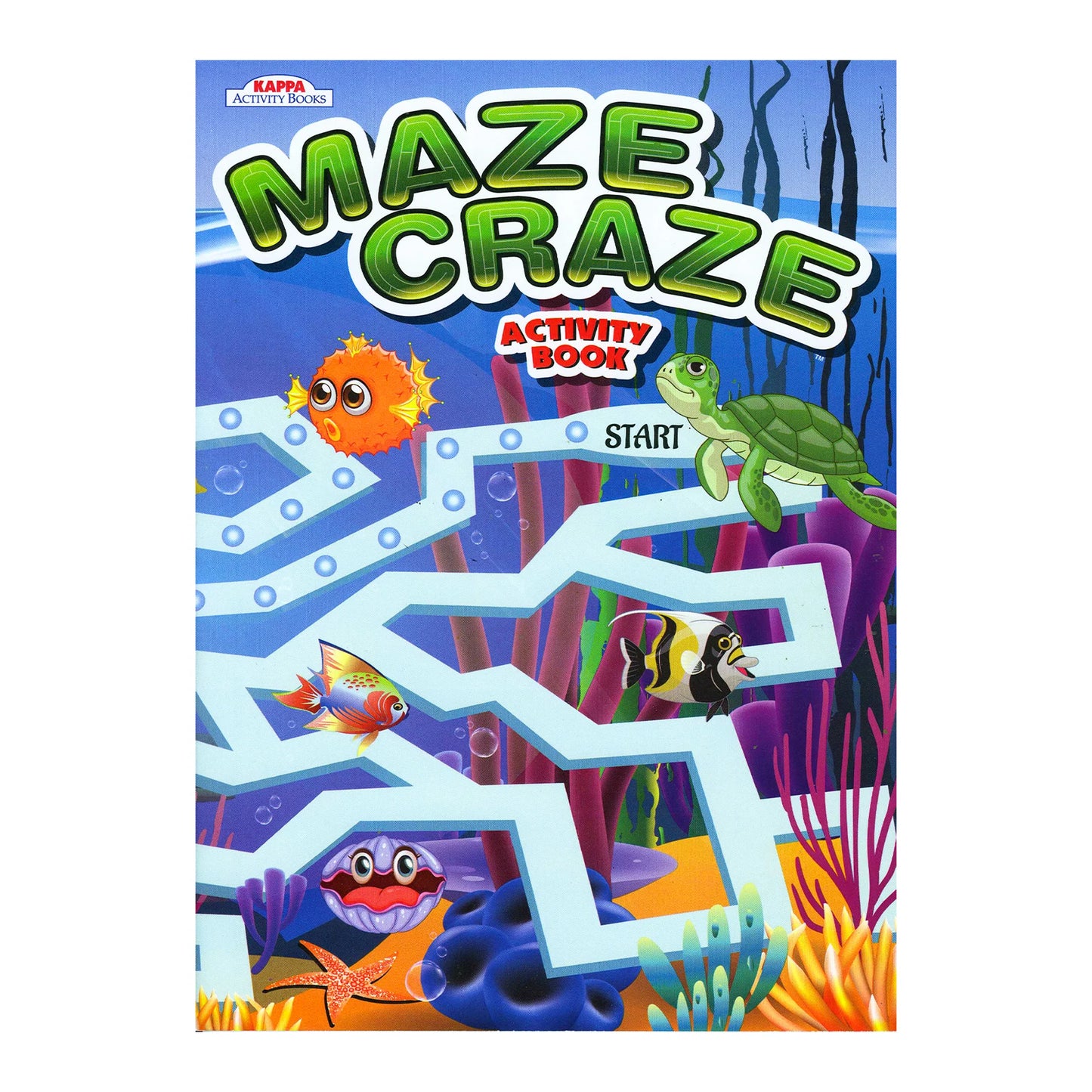 MAZE CRAZE ACTIVITY BOOK