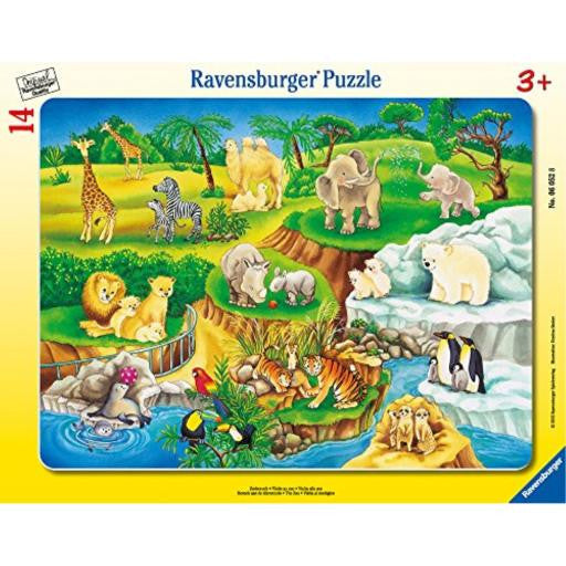 THE ZOO PUZZLE
