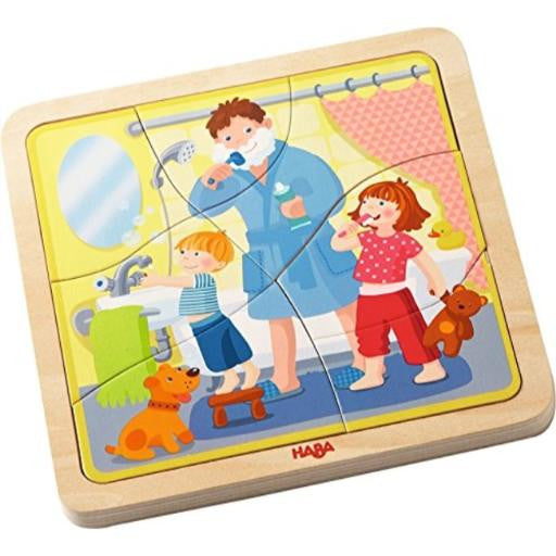WOODEN PUZZLE MY DAY