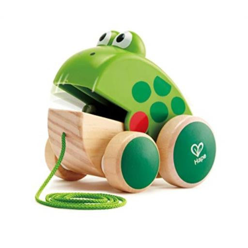 FROG PULL ALONG