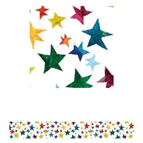 BORDER STRAIGHT SPARKLING STARS