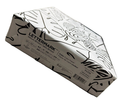 Cartulina Blanca | Carta | 67 LB | pq. 250