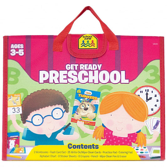 GET READY PRESCHOOL PLAYSET