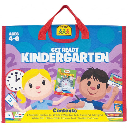 GET READY KINDERGARTEN PLAYSET