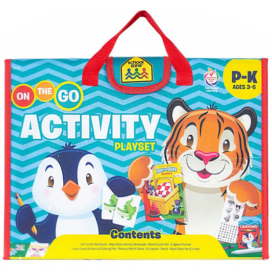 ON THE GO ACTIVITY PLAYSET P-K