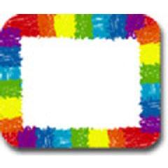 RAINBOW NAME TAGS