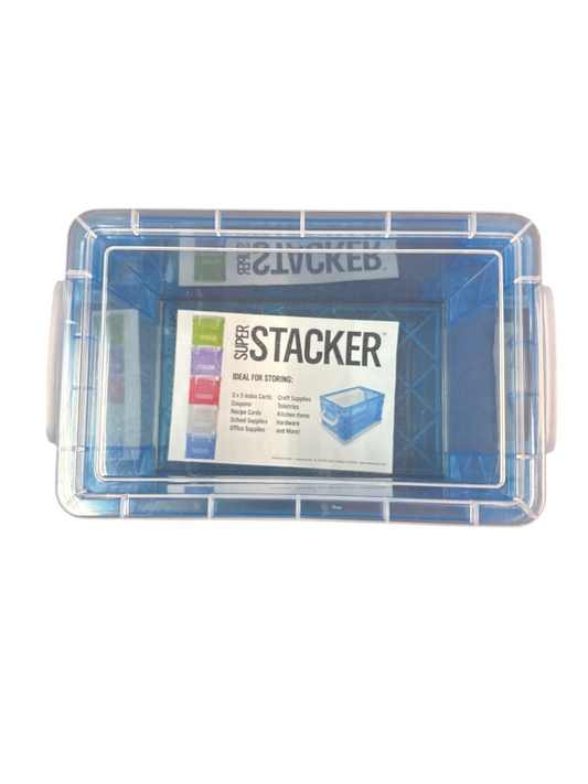 SUPER STACKER BOX