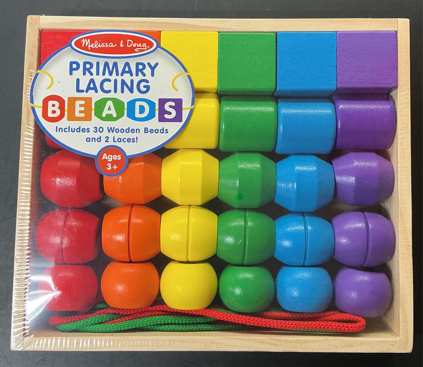 Primary Lacing Beads