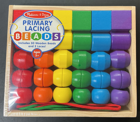 Primary Lacing Beads