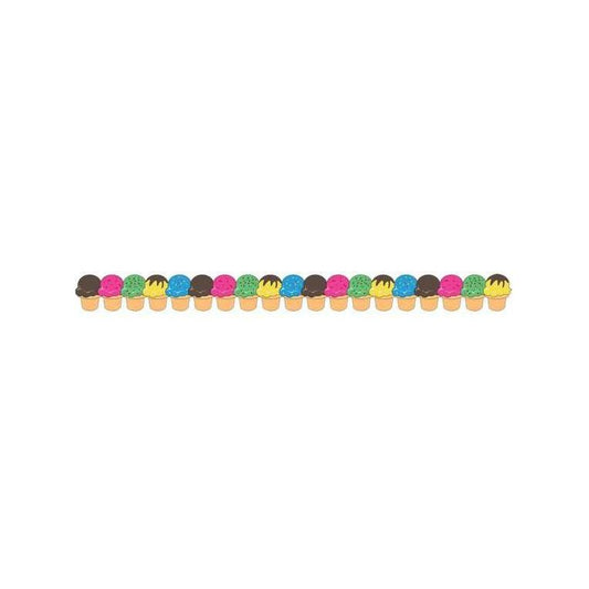 ICE CREAM DIE CUT BORDERS