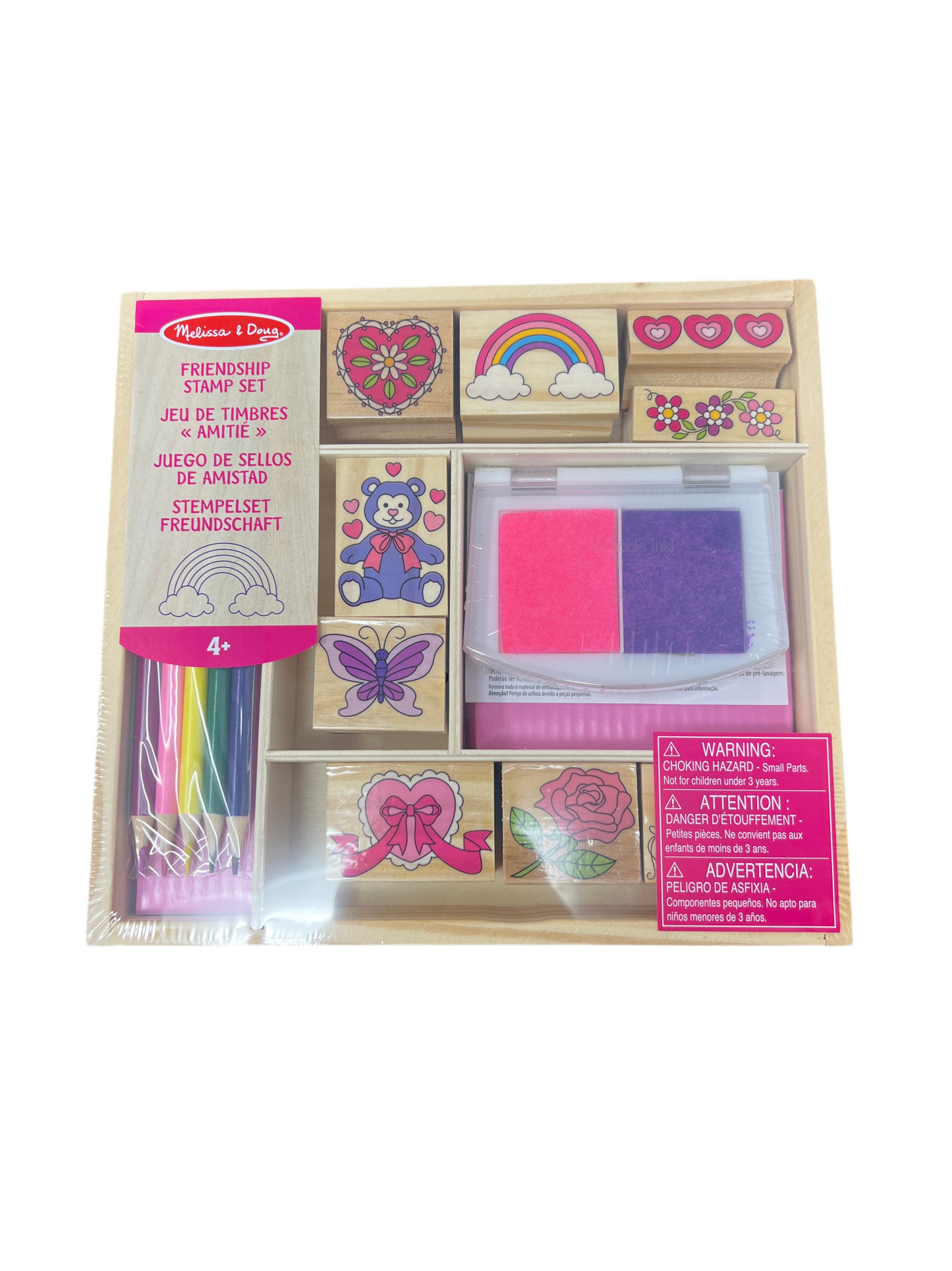 FRIENDSHIP STAMP SET