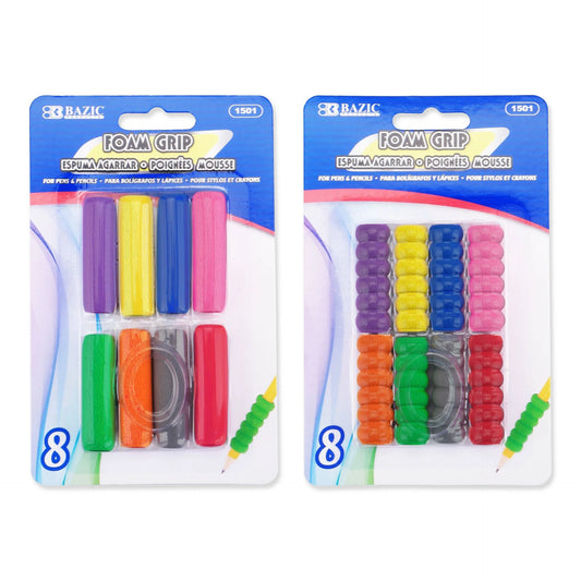 BN PENCIL GRIPS FOAM (PQ.8)
