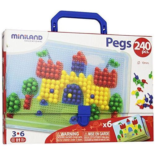 SUITCASE 240 PEGS 10 MM