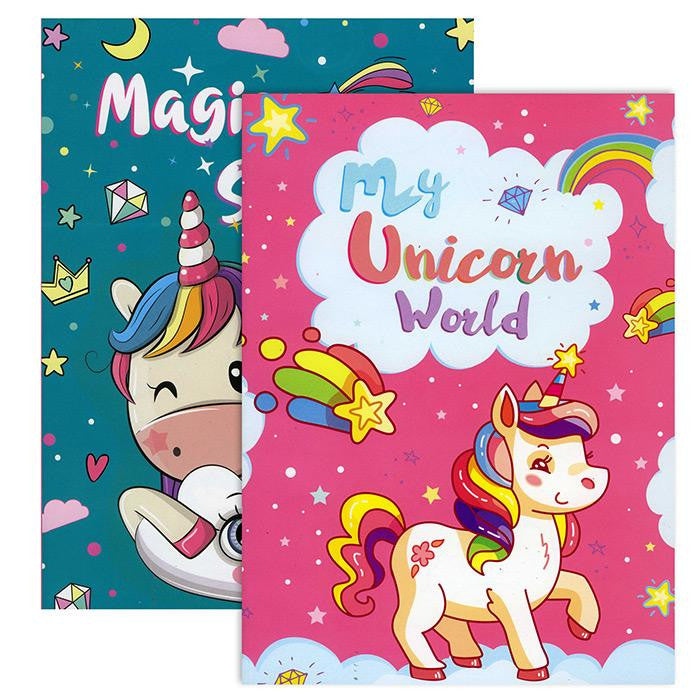 MY UNICORN WORLD COLORING BOOK