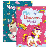 MY UNICORN WORLD COLORING BOOK