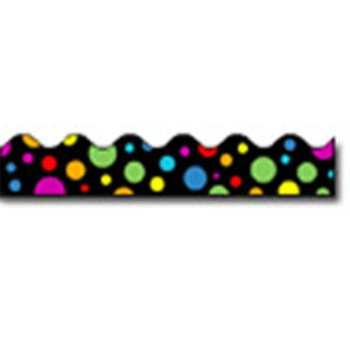 BORDER BIG RAINBOW DOT