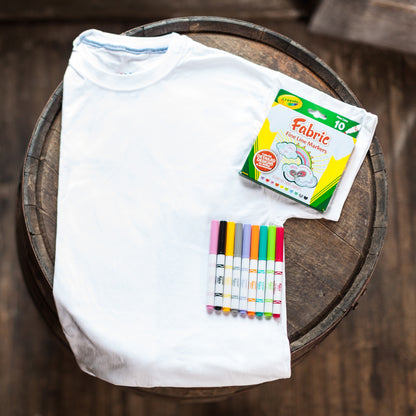 Crayola Fine Line Fabric Markers