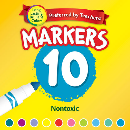 Crayola Broad Line Markers