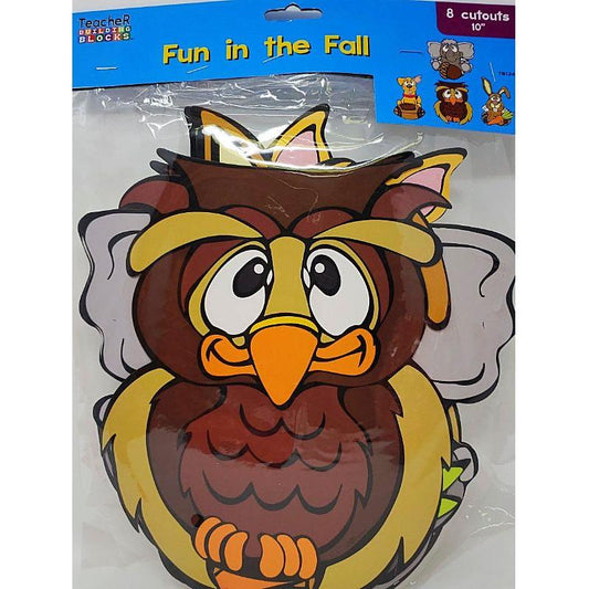 FUN IN THE FALL CUTOUTS