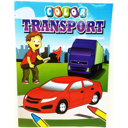 MODERN WORLD COLORING BOOK