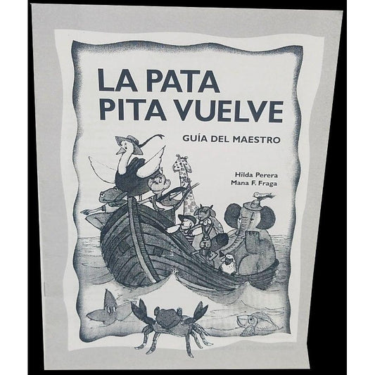 MIB LA PATA PITA VUELVE 2DO GRAD GUIA DEL MAESTRO