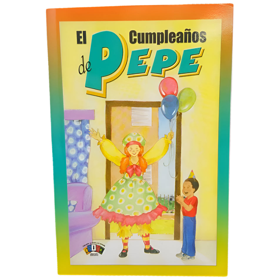CUENTO EL CUMPLEAÑOS DE PEPE 6" X 9"