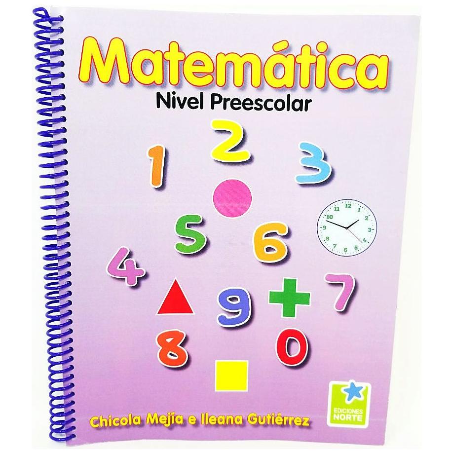EN MATEMATICA PRESCOLAR LIBRO