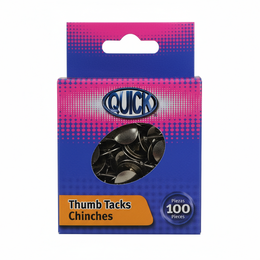 THUMB TACKS SILVER C1612-1