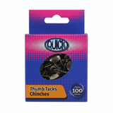 THUMB TACKS SILVER C1612-1