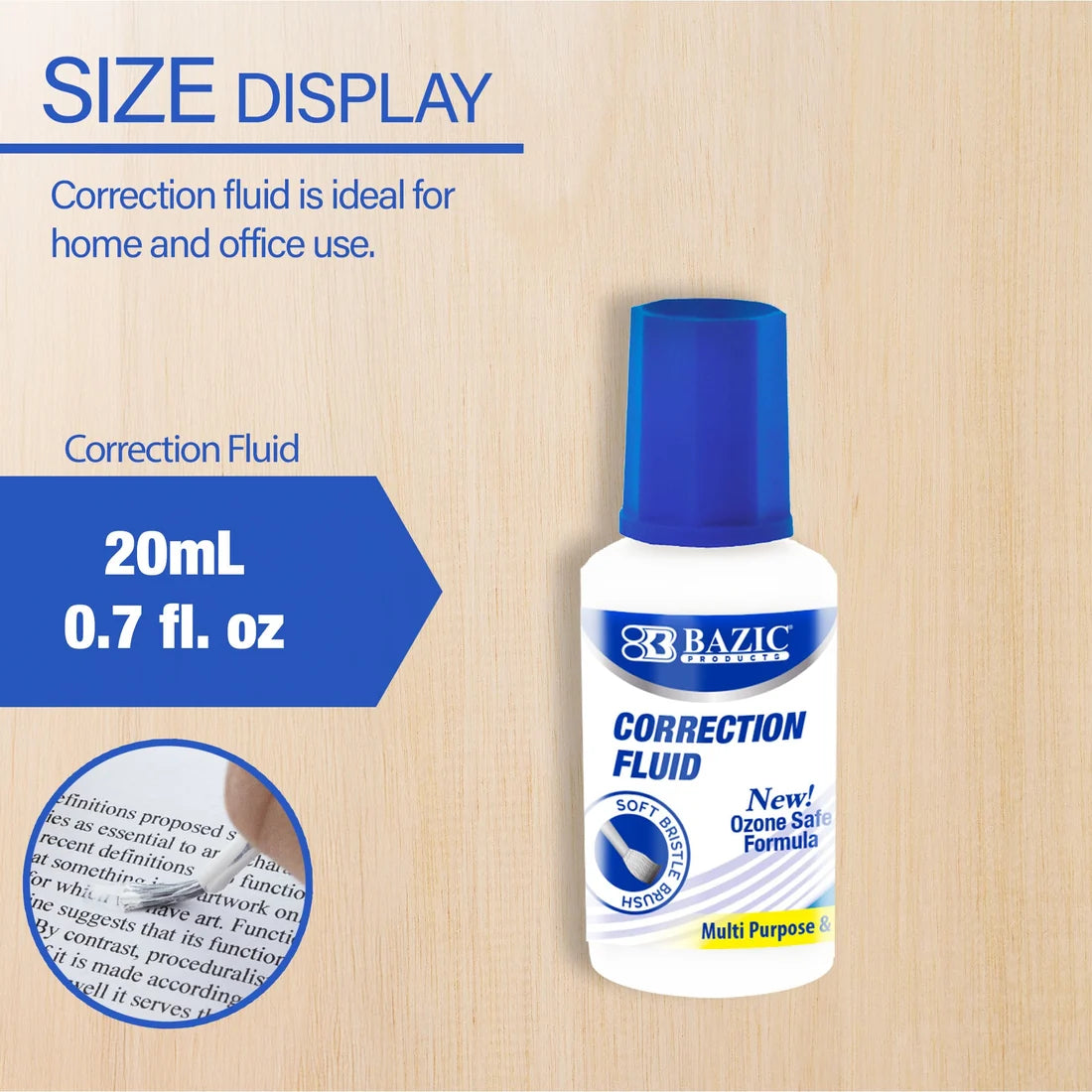 Correction Fluid 2/pk