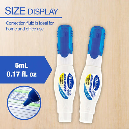 Metal Tip Mini Correction Pen White PQ.2