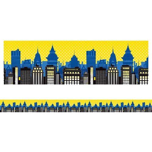 BORDERS STRAIGHT SKYLINE