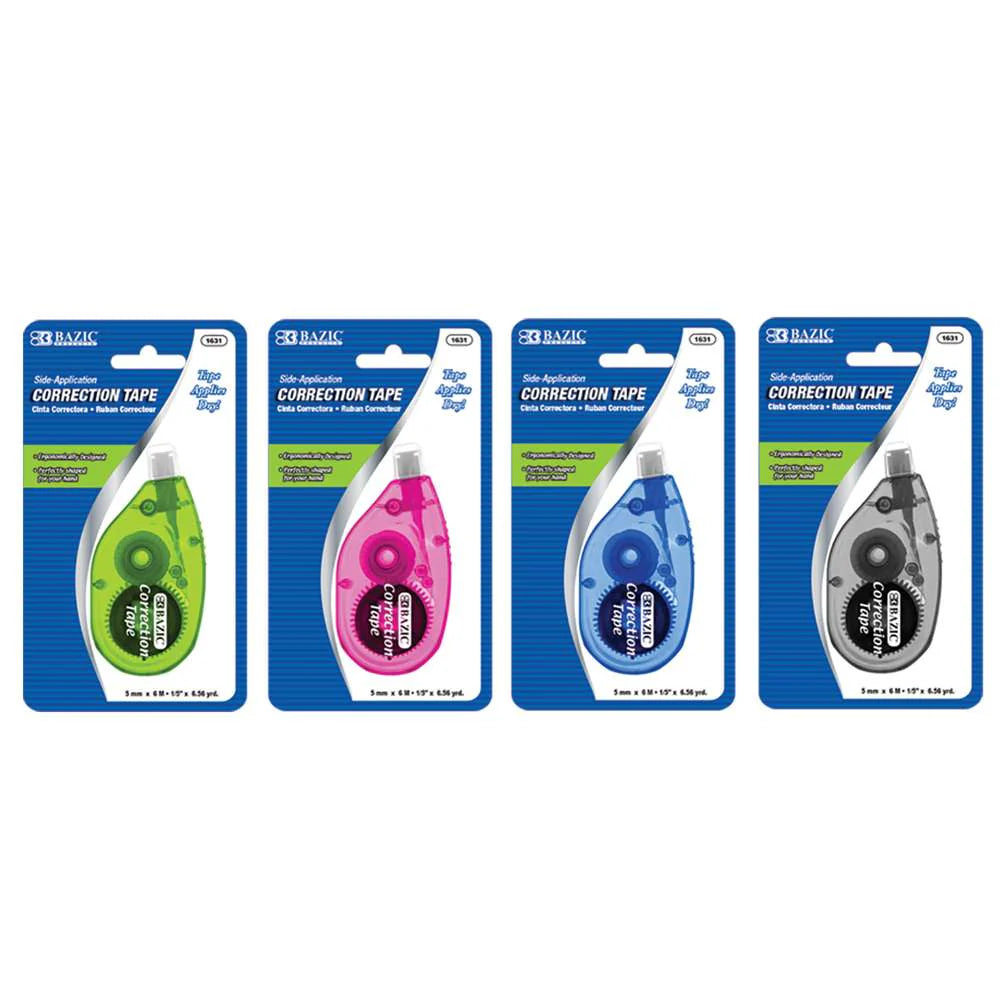 CORRECTION TAPE 5MM X 236"