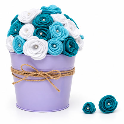 Baby Blue Felt Sheet 9x12