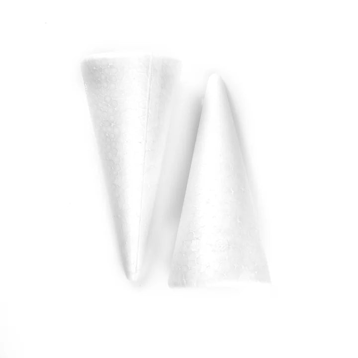 Foam Cones | 4 pcs | 2.75x 6in