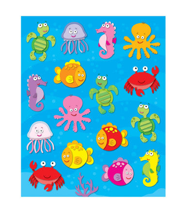 SEA LIFE SHAPE STICKERS
