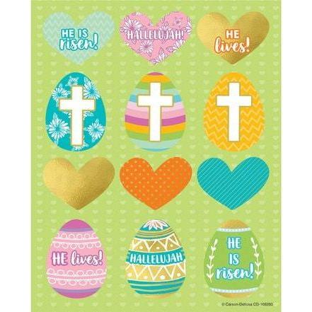 HE IS RISEN VARIETY STICKER PACK