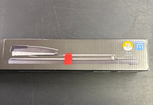 Long Reach Stapler 20 Sheet Black