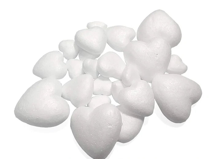Polyfoam Hearts | Assortment Sizes