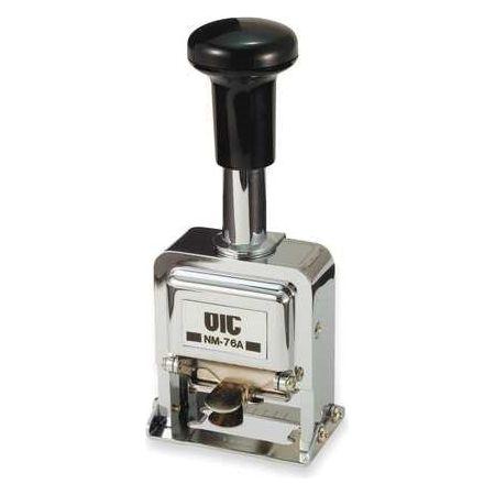 6 WHEELS/7 MOVEMENTS NUMBERING MACHINE – JA Riollano Co, Inc. School I ...