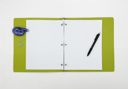 Filler Paper 5 x 5 Graph Ruled 10.5" x 8" Pkg. 80