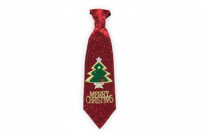 Merry Christmas Tie 41.5x11.5CM