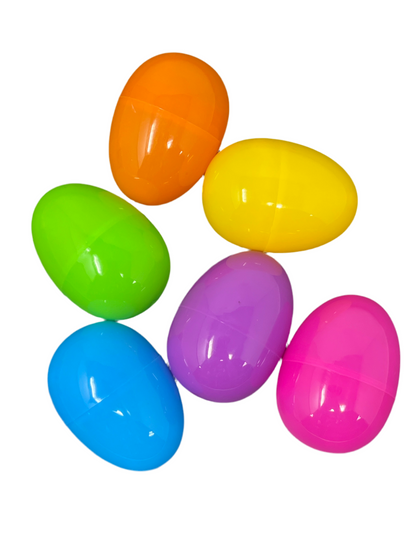 PLASTIC EGG 2 1/2''