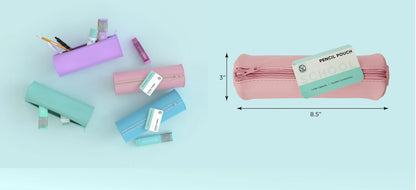 Canvas Roll Pouch Asst | Color Pastel