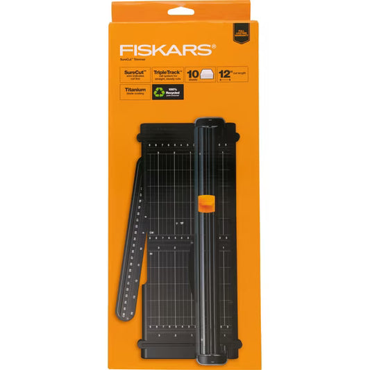 Recycled SureCut Portable Paper Trimmer 12"